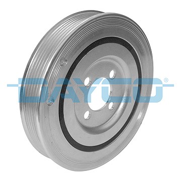Dayco Riemenscheibe, Kurbelwelle [Hersteller-Nr. DPV1020] für Alfa Romeo, Chrysler, Citroën, Fiat, Lancia, Opel, Peugeot, Vauxhall von DAYCO
