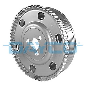 Dayco Riemenscheibe, Kurbelwelle [Hersteller-Nr. DPV1021] für Abarth, Alfa Romeo, Chrysler, Fiat, Jeep, Lancia von DAYCO