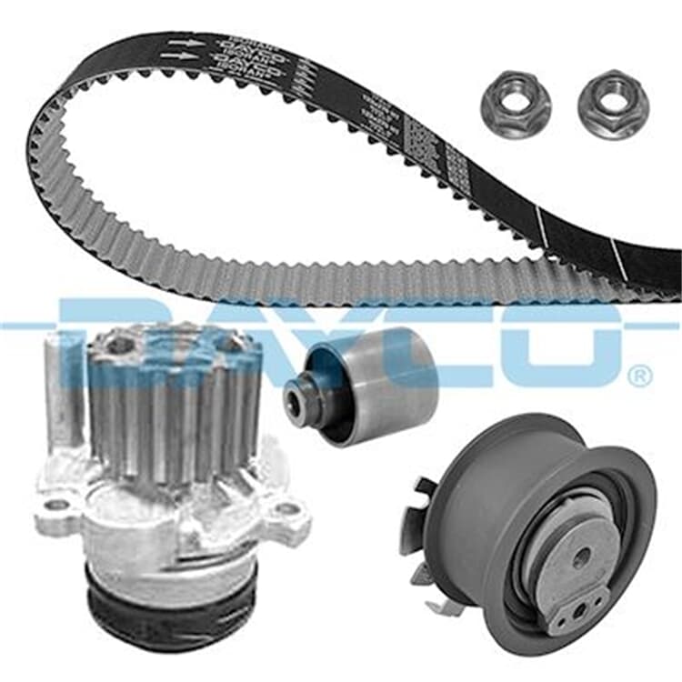 Dayco Wasserpumpe + Zahnriemensatz Audi Ford Seat Skoda VW Dayco Wasserpumpe + Zahnriemensatz Audi Ford Seat Skoda VW von DAYCO