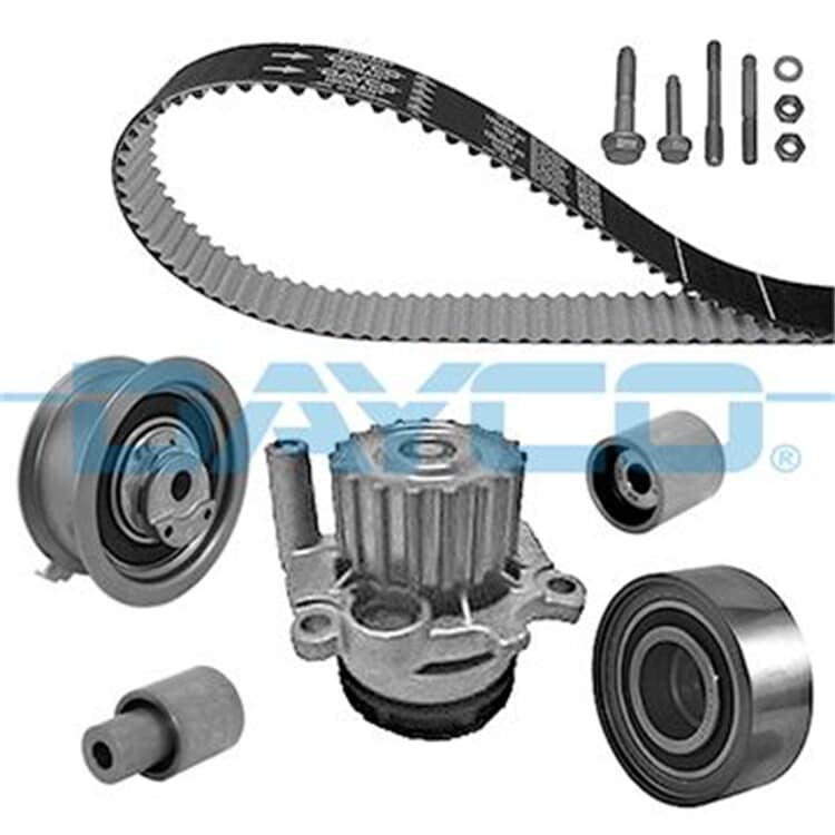 Dayco Wasserpumpe + Zahnriemensatz Audi Seat Skoda VW Dayco Wasserpumpe + Zahnriemensatz Audi Seat Skoda VW von DAYCO