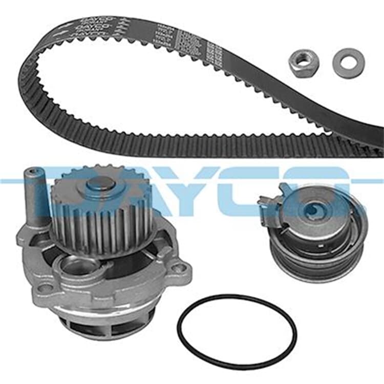 Dayco Wasserpumpe + Zahnriemensatz Audi Seat Skoda VW Dayco Wasserpumpe + Zahnriemensatz Audi Seat Skoda VW von DAYCO