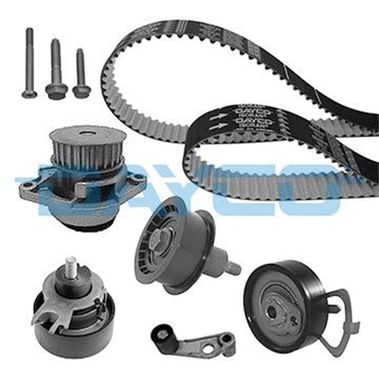 Dayco Wasserpumpe + Zahnriemensatz Audi Seat Skoda VW Dayco Wasserpumpe + Zahnriemensatz Audi Seat Skoda VW von DAYCO