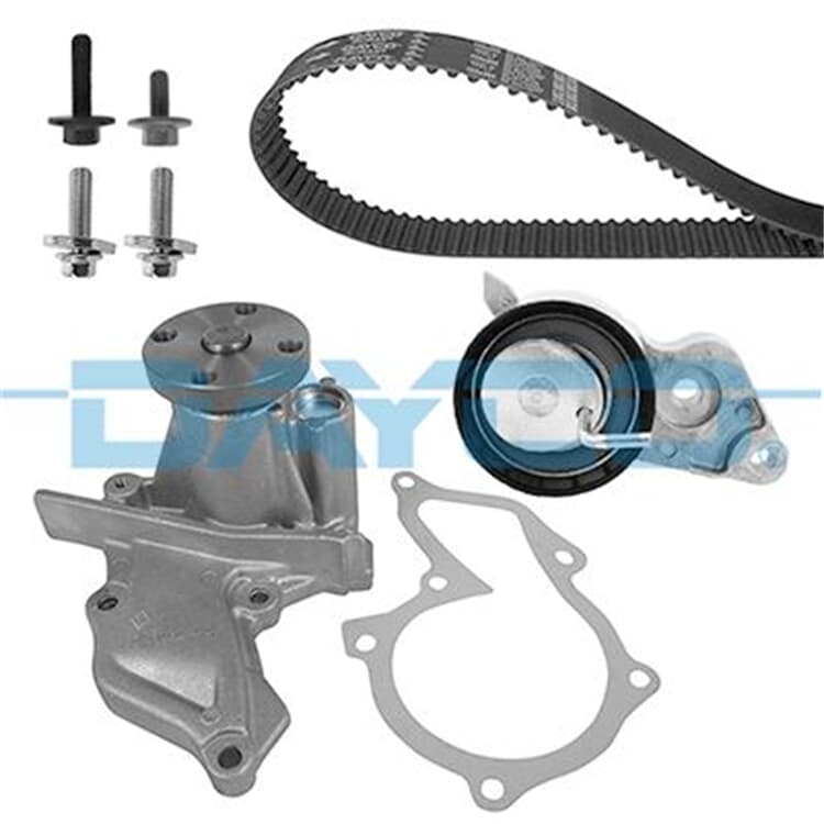 Dayco Wasserpumpe + Zahnriemensatz Ford Fiesta Focus Fusion Puma Mazda 121 2 von DAYCO