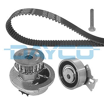 Dayco Wasserpumpe + Zahnriemensatz [Hersteller-Nr. KTBWP2210] für Opel, Vauxhall von DAYCO