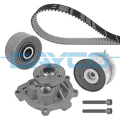 Dayco Wasserpumpe + Zahnriemensatz [Hersteller-Nr. KTBWP5620] für Chevrolet, Opel, Vauxhall von DAYCO