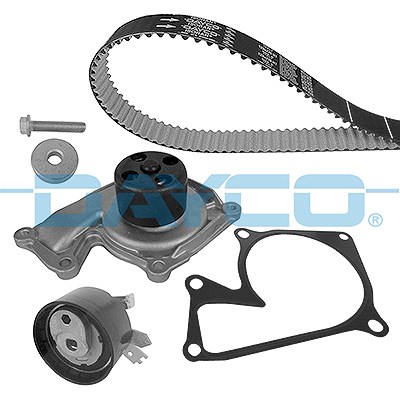 Dayco Wasserpumpe + Zahnriemensatz [Hersteller-Nr. KTBWP8860] für Dacia, Mercedes-Benz, Nissan, Renault von DAYCO