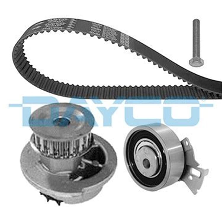 Dayco Wasserpumpe + Zahnriemensatz Opel Astra Combo Corsa Kadett Vectra Dayco Wasserpumpe + Zahnriemensatz Opel Astra Combo Corsa Kadett Vectra von DAYCO