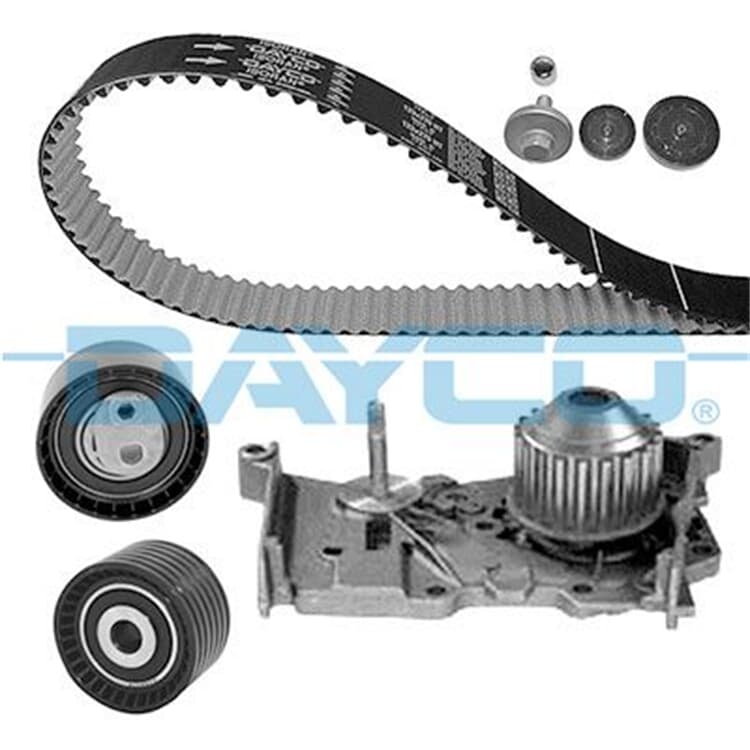 Dayco Wasserpumpe + Zahnriemensatz Renault von DAYCO