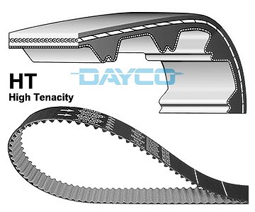 Dayco Zahnriemen [Hersteller-Nr. 941055] für Opel, Saab von DAYCO