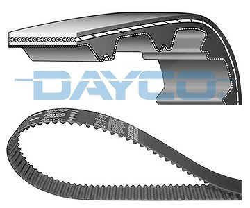 Dayco Zahnriemen [Hersteller-Nr. 94158] für Honda von DAYCO