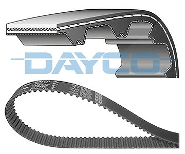 Dayco Zahnriemen [Hersteller-Nr. 94939] für Mitsubishi, Nissan, Opel, Renault, Volvo von DAYCO