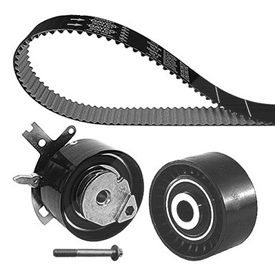 Dayco Zahnriemensatz [Hersteller-Nr. KTB715] für Citroën, Fiat, Ford, Jaguar, Lancia, Land Rover, Mitsubishi, Peugeot von DAYCO