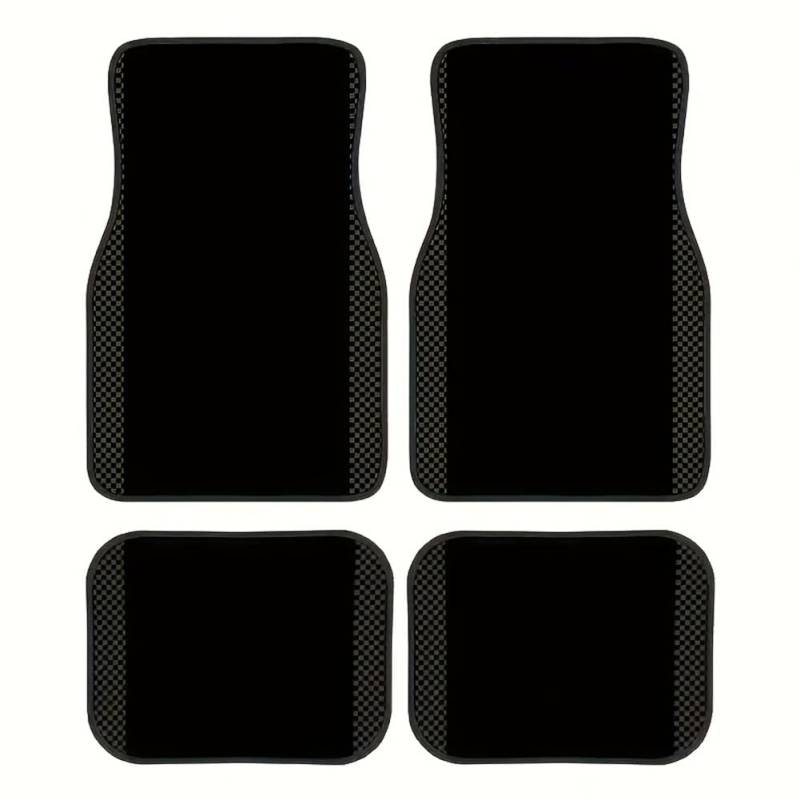 4pcs Auto-Fußmatte,Kompatibel mit Tesla Model 3/Model Y/Model S/Model X, Autoteile von DAYKET