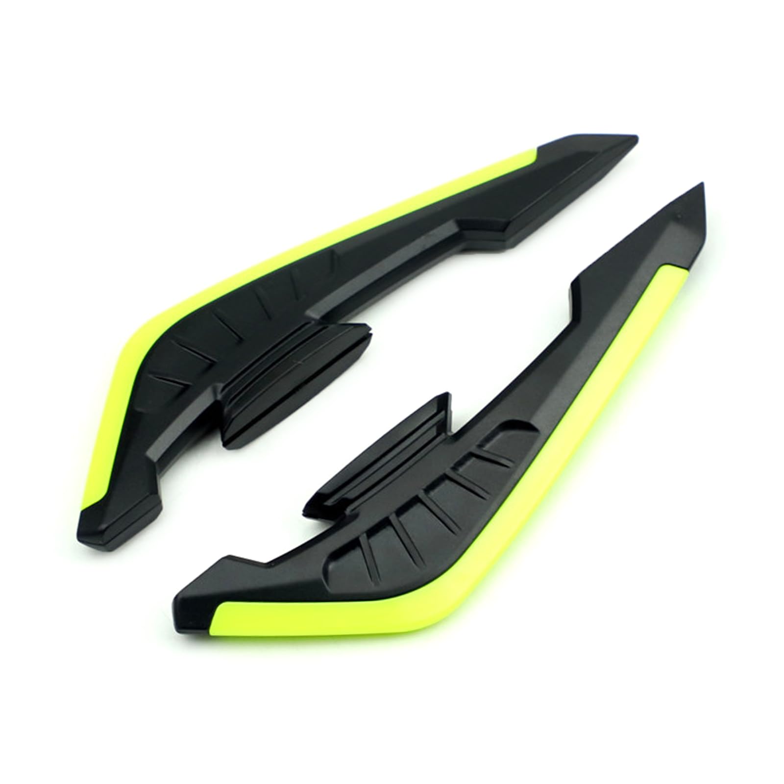 2pcs Motorradwindflügel Roller Winglets Seitenverkleidungen Winglets Spoiler Aerodynamic Wing Modifiziertes Zubehör 2pcs Motorradwindflügel Roller Winglets Seitenverkleidungen Winglets Spoiler Aerodynamic Wing Modifiziertes Zubehör von DAYLIGHE