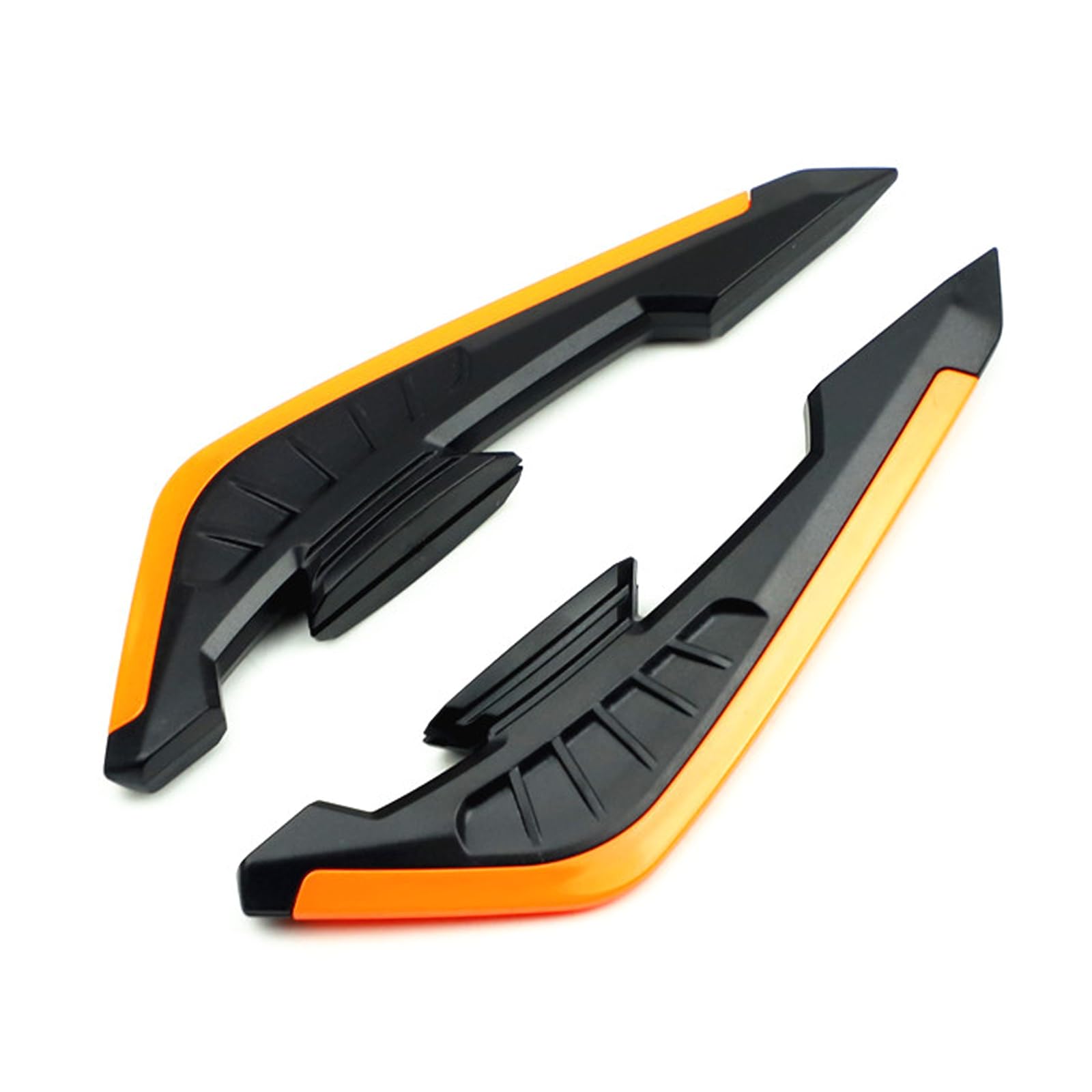 2pcs Motorradwindflügel Roller Winglets Seitenverkleidungen Winglets Spoiler Aerodynamic Wing Modifiziertes Zubehör 2pcs Motorradwindflügel Roller Winglets Seitenverkleidungen Winglets Spoiler Aerodynamic Wing Modifiziertes Zubehör von DAYLIGHE