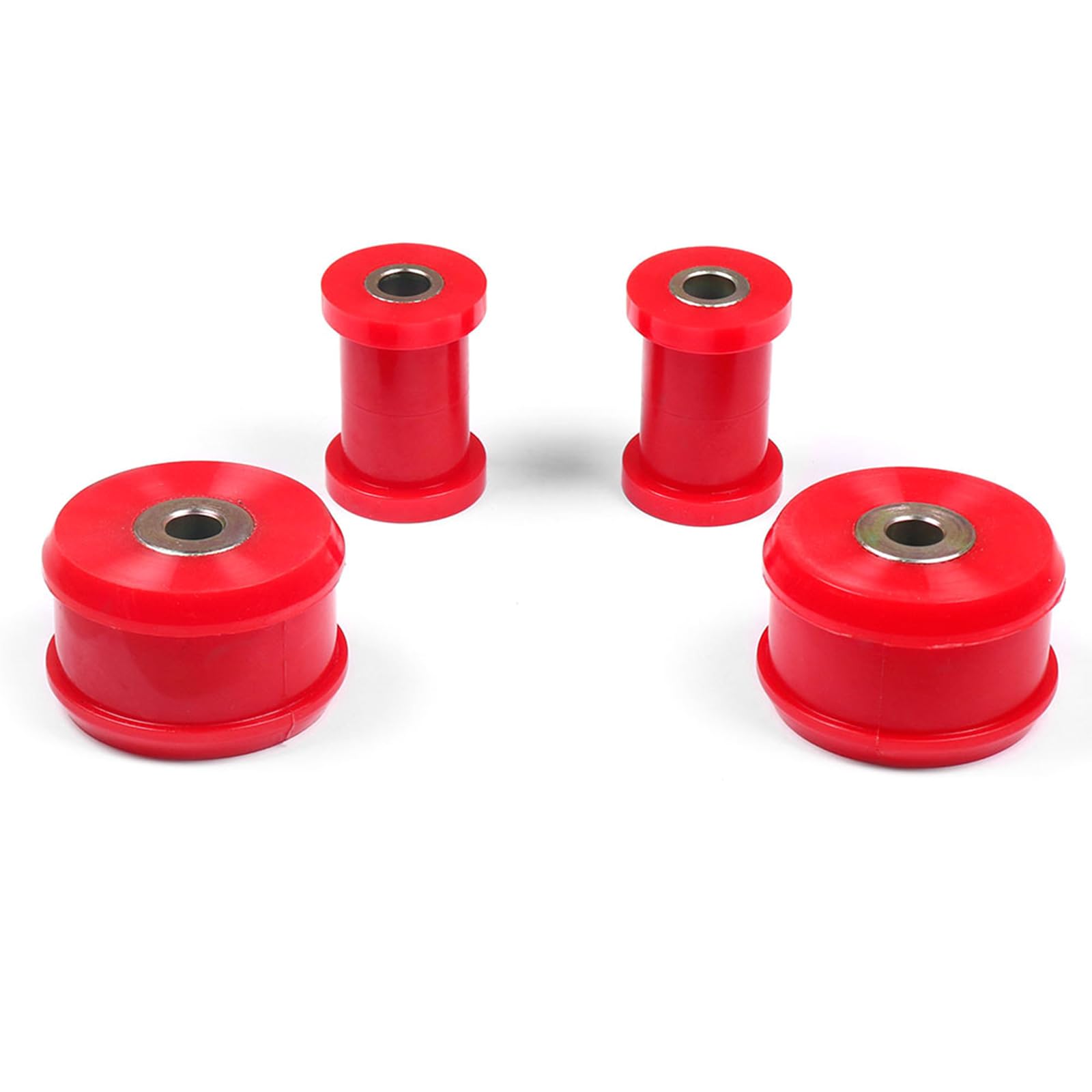 DAYLIGHE 2 Paar Frontkontrollarm Buchse 22-202 Polyurethan Red Car Ersatzzubehör Für MK2 Kompatibel von DAYLIGHE
