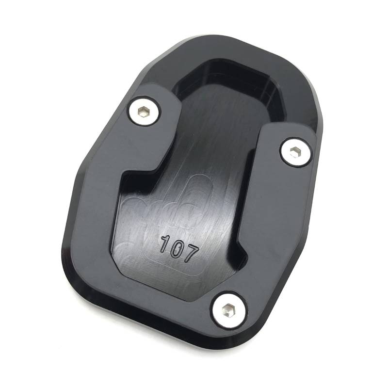 DAYLIGHE Motorradzubehör Kickstand Verlängerungsplatte Fuß Seitenständer Vergrößerung Pads Seitenständer Für Wüsten X 2022+ von DAYLIGHE