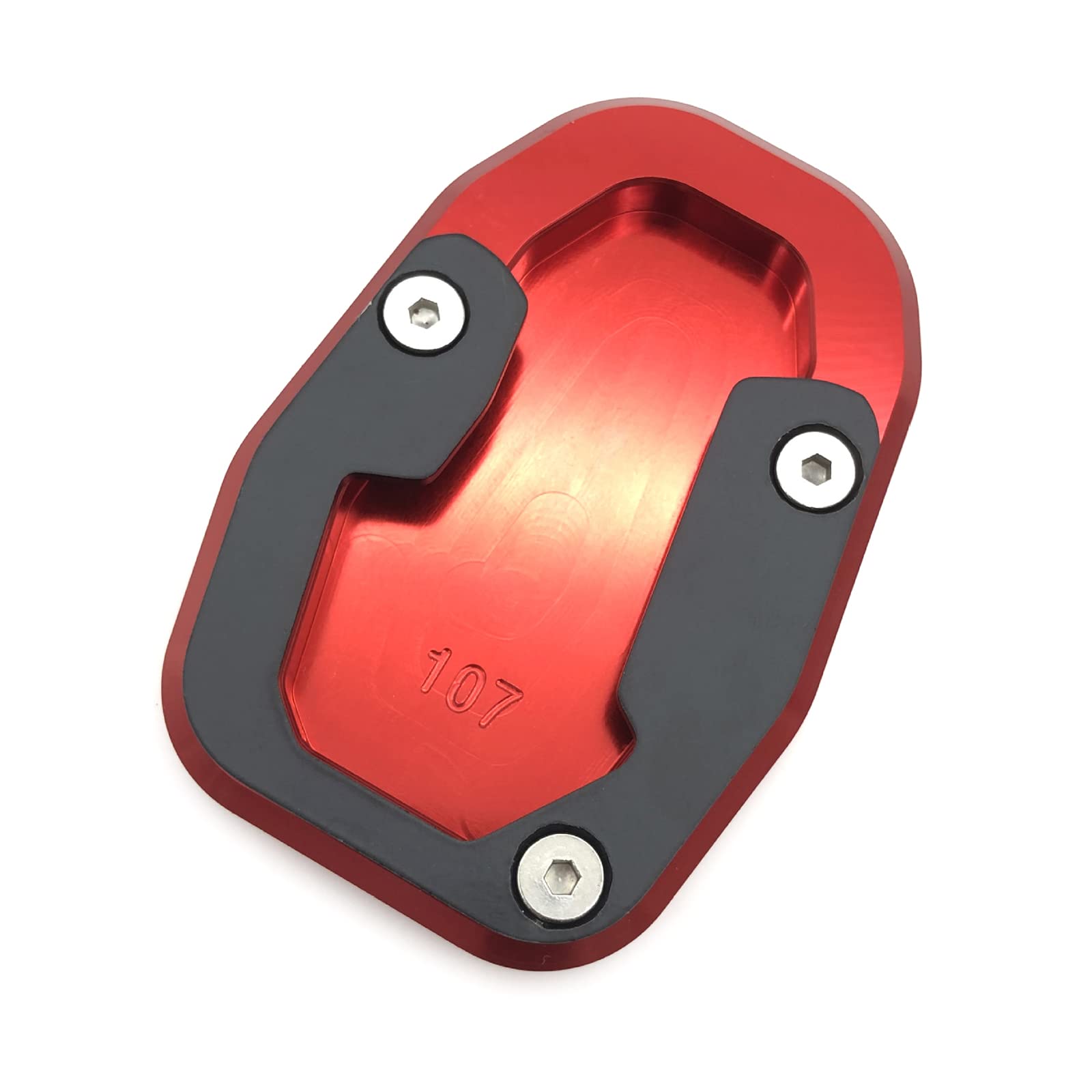 DAYLIGHE Motorradzubehör Kickstand Verlängerungsplatte Fuß Seitenständer Vergrößerung Pads Seitenständer Für Wüsten X 2022+ DAYLIGHE Motorradzubehör Kickstand Verlängerungsplatte Fuß Seitenständer Vergrößerung Pads Seitenständer Für Wüsten X 2022+ von DAYLIGHE
