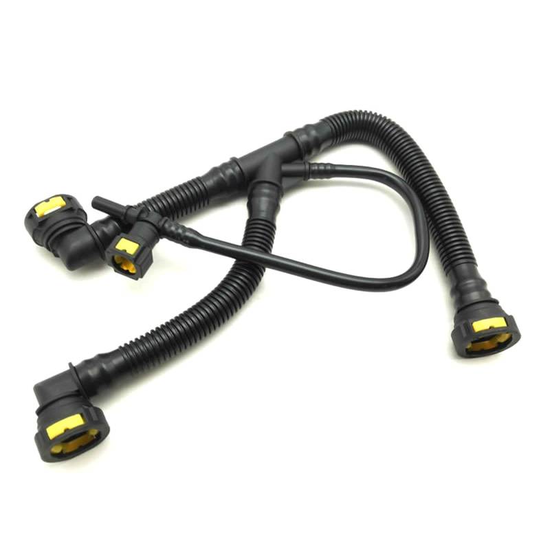 DAYLIGHE Stabil Kurbelgehäuse Entlüftungsschlauch Ersatzabfallgasentleitungsrohre Plastikmaterial Für 307 308 207 von DAYLIGHE
