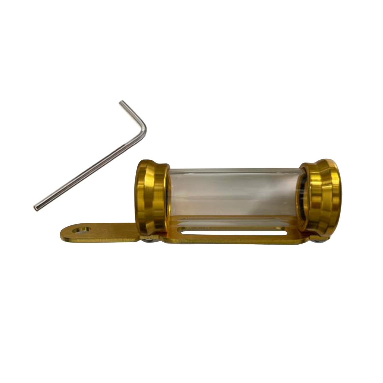 DAYLIGHE Universelle Motorräder Metallsteuerscheibenrohrhalter Ständer Moped Scooter Transparent Zylinderpapier Platzingrohr Wasserdicht DAYLIGHE Universelle Motorräder Metallsteuerscheibenrohrhalter Ständer Moped Scooter Transparent Zylinderpapier Platzingrohr Wasserdicht von DAYLIGHE
