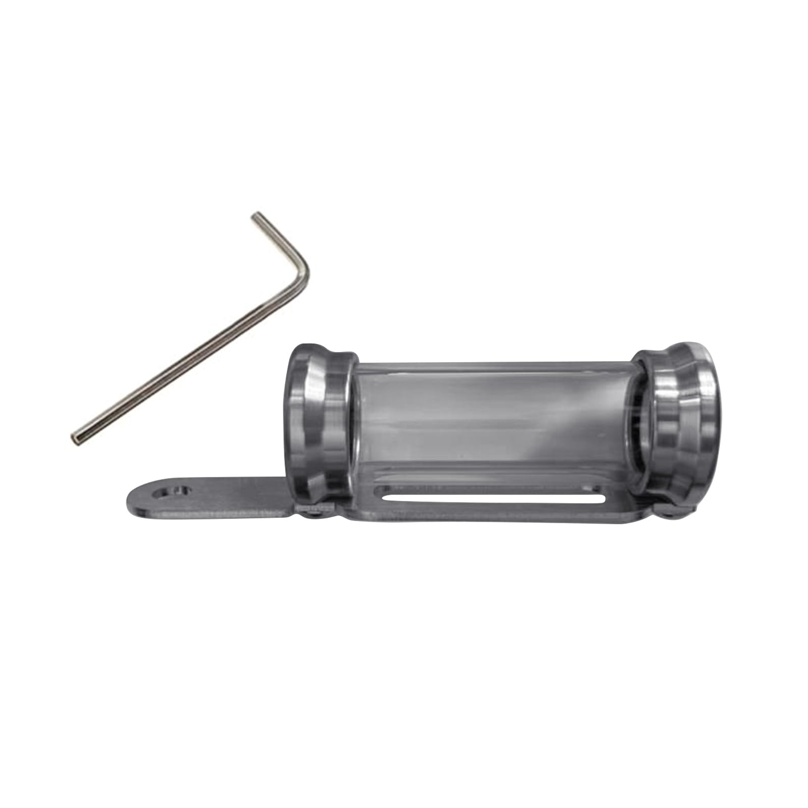 DAYLIGHE Universelle Motorräder Metallsteuerscheibenrohrhalter Ständer Moped Scooter Transparent Zylinderpapier Platzingrohr Wasserdicht DAYLIGHE Universelle Motorräder Metallsteuerscheibenrohrhalter Ständer Moped Scooter Transparent Zylinderpapier Platzingrohr Wasserdicht von DAYLIGHE