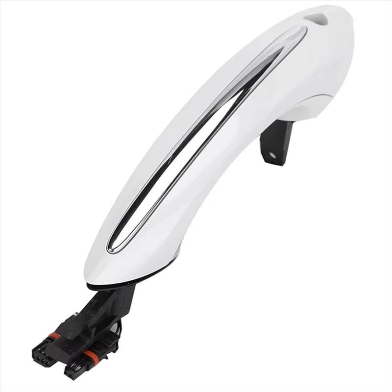 DAYOTIE Außentürgriff Kompatibel Mit 5 Für F10 2009 2010 2011 2012–2016 Für F11 2009 2010–2013. Türaußengriff Hinten Rechts, OEM: 51217231934. von DAYOTIE
