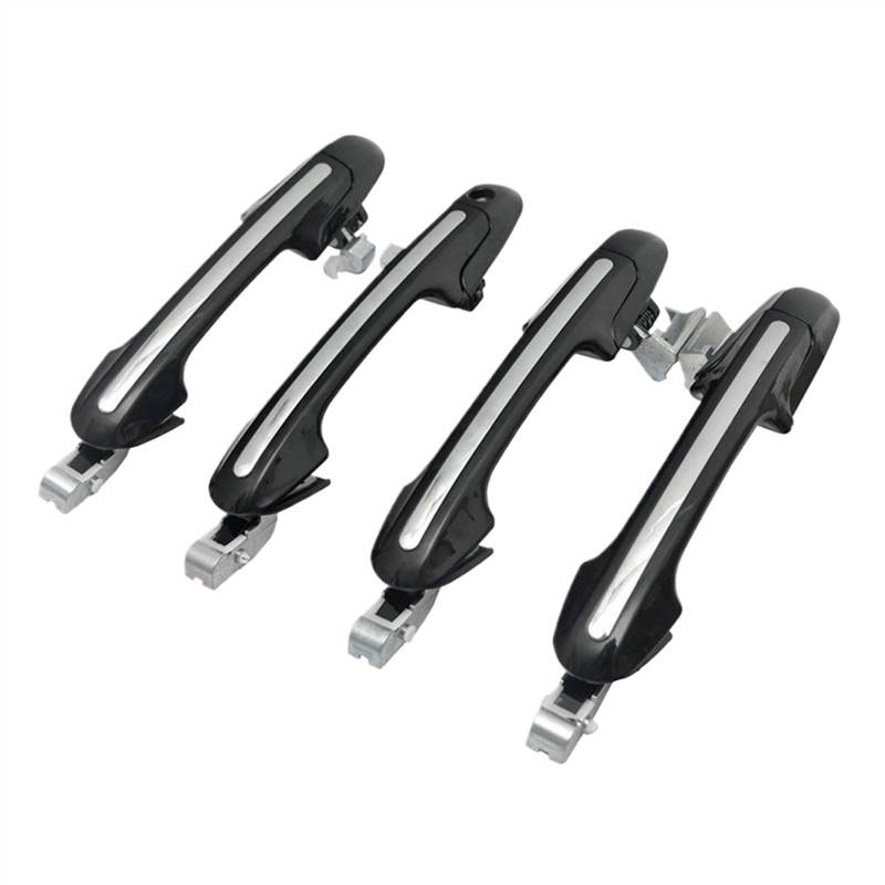 DAYOTIE Außentürgriff Kompatibel Mit Accord Für Seven Generation 2003 2004 2005 2006 2007 Auto Vorne Hinten Außentürgriffe OEM: 72640-SDE-T11ZA 72680-SDE-T11ZA von DAYOTIE