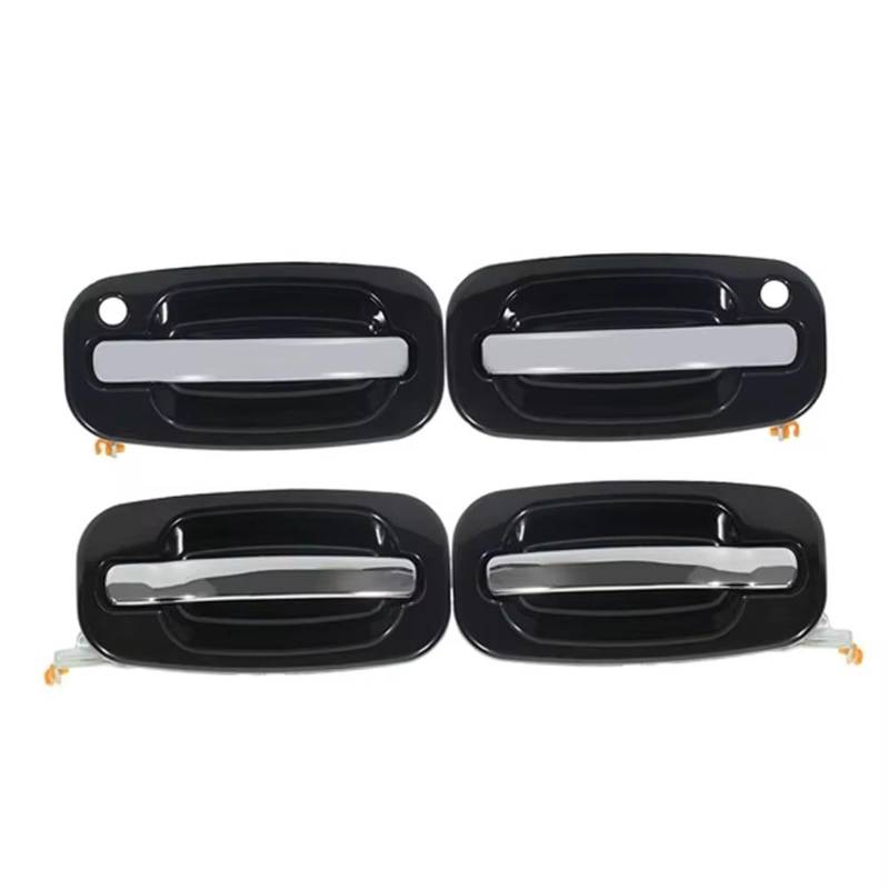 DAYOTIE Außentürgriff Kompatibel Mit Chevrolet Für Suburban 1500 2000–2006. 4 Stück Auto-Außentürgriff OEM: 80552 80551 80550 80549 von DAYOTIE
