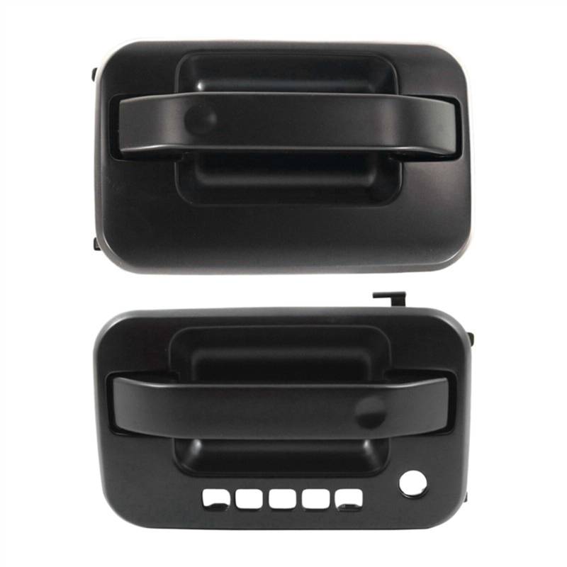 DAYOTIE Außentürgriff Kompatibel Mit Ford Für 2004–2014. Auto Vorne Links Rechts Außentürgriff OEM: 9L3Z-1522405-BA 9L3Z-1626604-AA von DAYOTIE