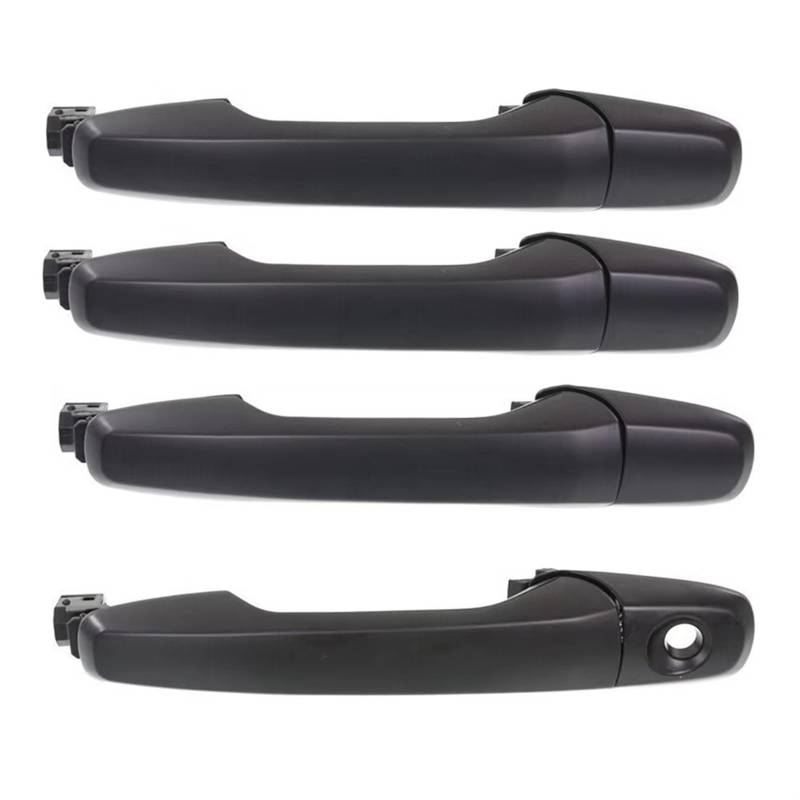 DAYOTIE Außentürgriff Kompatibel Mit Ford Für Edge 2011 2012 2013 2014. Ersatzzubehör Für Auto-Außentürgriffe, 4 Stück, OEM: BT4Z7822404BAPTM BT4Z78218A14BAPTM von DAYOTIE