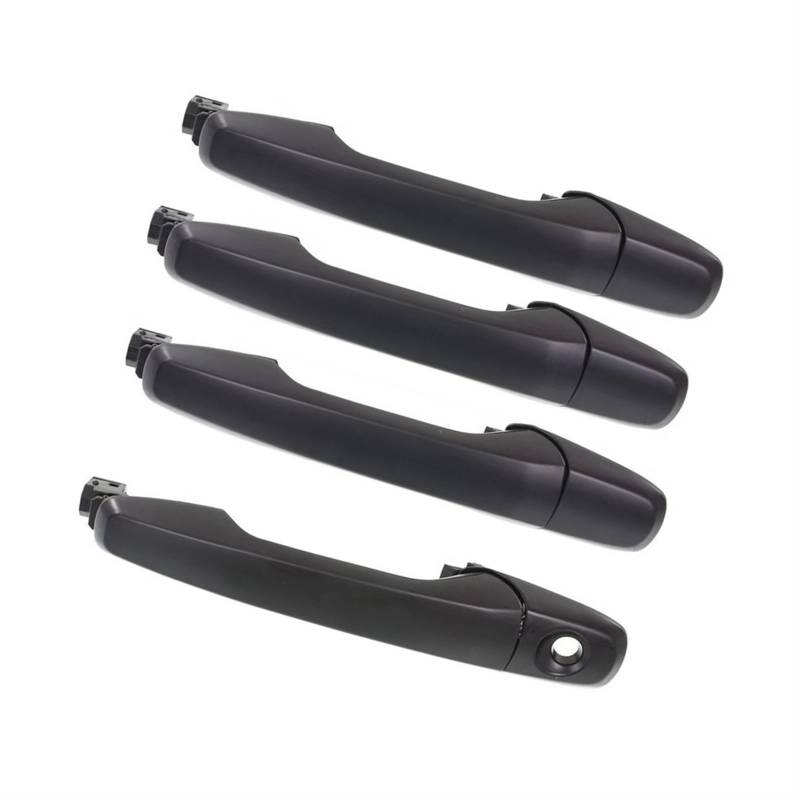 DAYOTIE Außentürgriff Kompatibel Mit Ford Für Explorer 2011–2013 2014 2015. Ersatzzubehör Für Auto-Außentürgriffe, 4 Stück, OEM: BT4Z7822404BAPTM BT4Z78218A14BAPTM von DAYOTIE