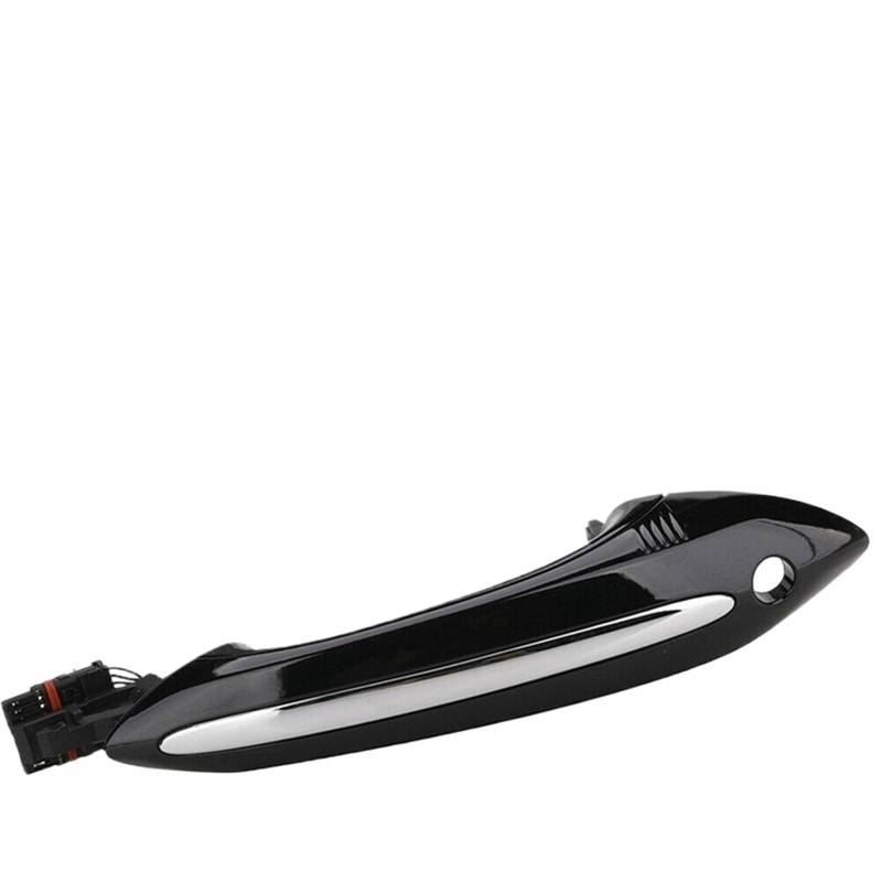 DAYOTIE Außentürgriff Kompatibel Mit Für 5 6 7 Serie F07 F10 F11 F06 F12 F13 F01 F02 F03 F04 Außenkomfort-Türgriff OEM: 51217231932 51217231933(Black Front Left) von DAYOTIE