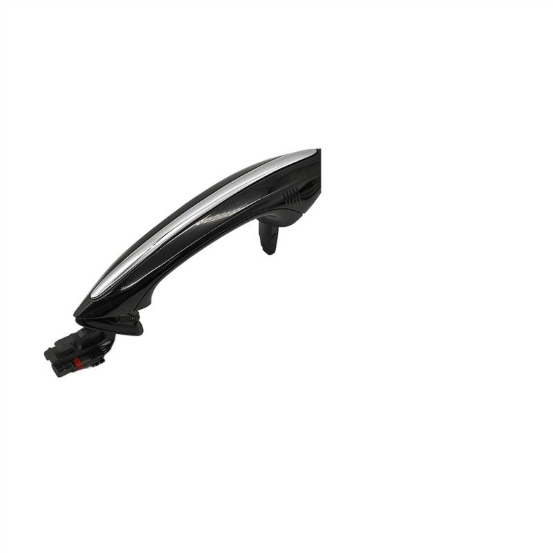 DAYOTIE Außentürgriff Kompatibel Mit Für 5 7 Serie F07 F02 GT 2009 2010 2011 2012 2013 2014 2015 Auto Außen Türgriff Keyless OEM:51217231931 51217231933(Black Right Rear) von DAYOTIE