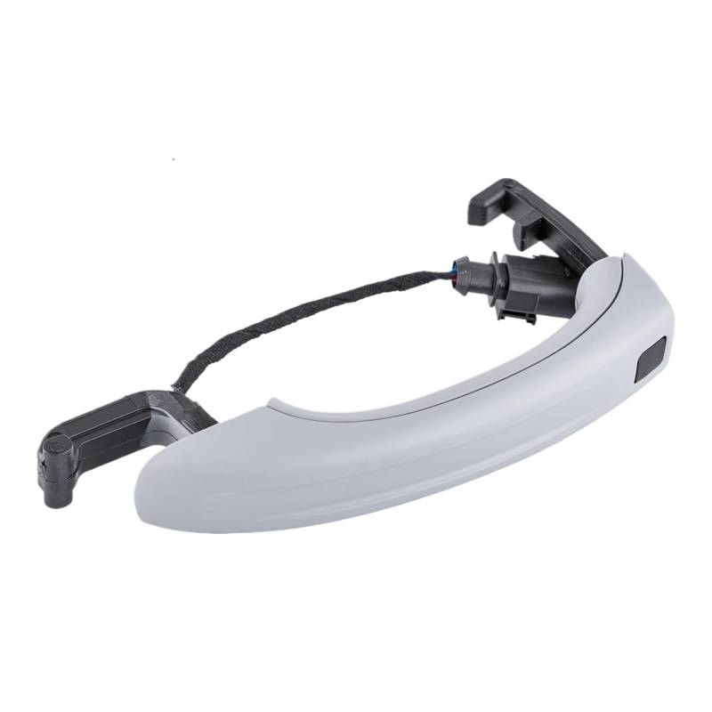 DAYOTIE Außentürgriff Kompatibel Mit Für Q7 (4LB) 3,0 T/3,6 FSI/4.2/6,0 T 2006-2015 Außentürgriff OEM: 4L0837205B 4L0837205A 4L0837205BGRU 4L0837205AGRU von DAYOTIE