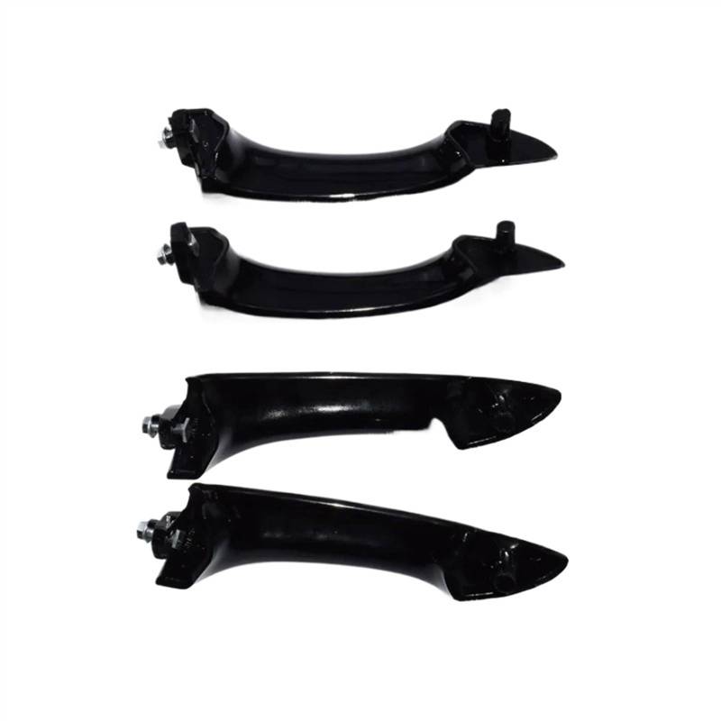 DAYOTIE Außentürgriff Kompatibel Mit Für X5 E53 2000 2001 2002 2003 2004 2005 2006 Auto Vorne Hinten Links Rechts Äußere Türgriffe OEM: 51218257737 51218257738 von DAYOTIE