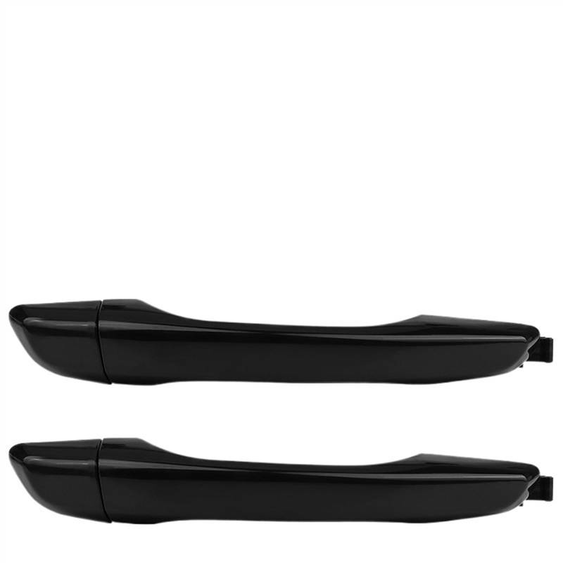 DAYOTIE Außentürgriff Kompatibel Mit Hyundai Für Elantra Limousine 2017 2018 2019 2020 Auto Außentürgriff Set Schwarz FL Für FR RL RR OEM:82651-F2010 82662-F2040(2X Front Rear Right) von DAYOTIE