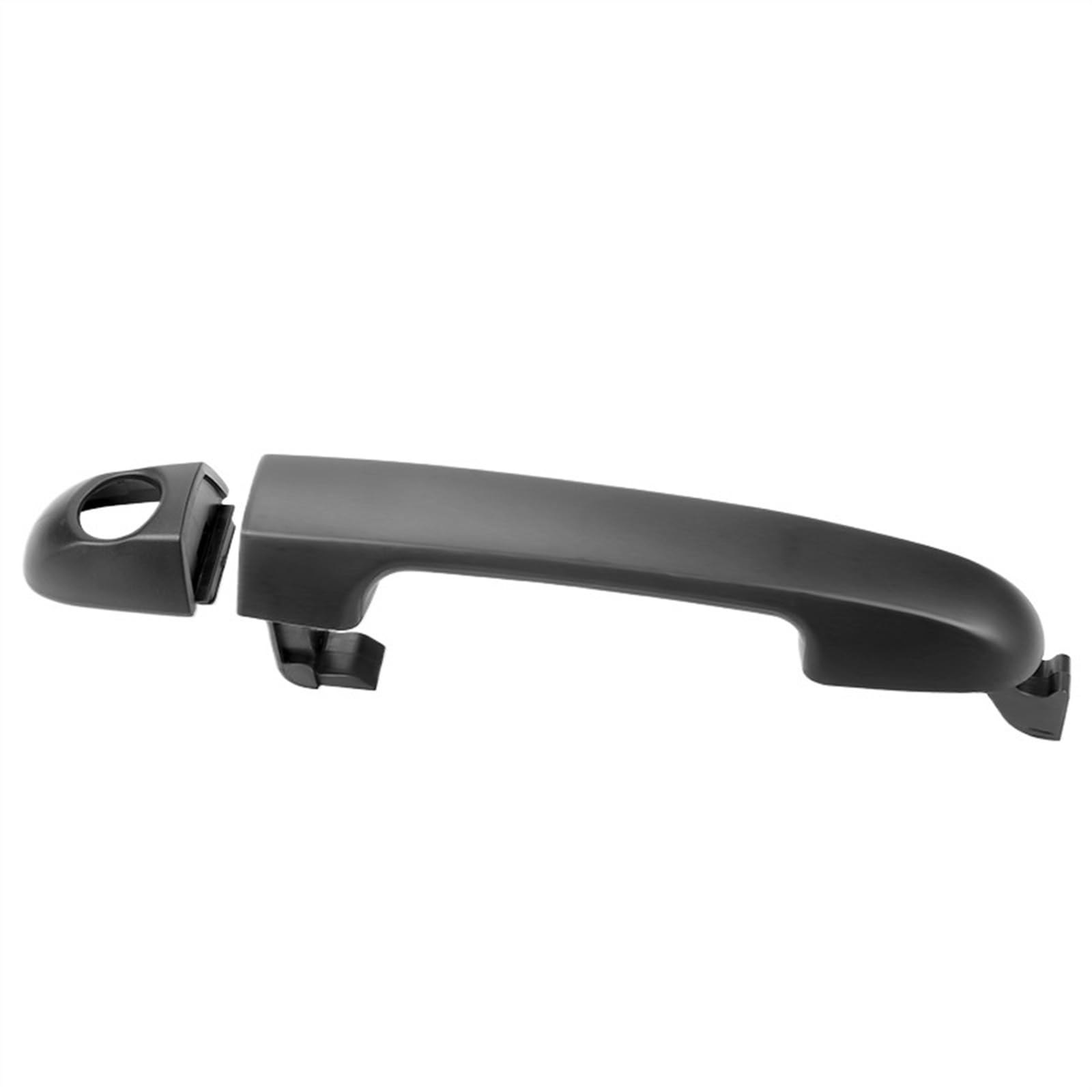 DAYOTIE Außentürgriff Kompatibel Mit Hyundai Für I20 PB 2009 2010 2011 2012 2013 2014 2015 Auto Vorne Hinten Außentürgriff Links Rechts Zubehör Ersatz(1pc with Keyhole) von DAYOTIE