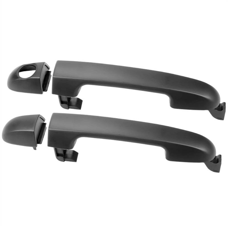 DAYOTIE Außentürgriff Kompatibel Mit Hyundai Für I20 PB 2009 2010 2011 2012 2013 2014 2015 Auto Vorne Hinten Außentürgriff Links Rechts Zubehör Ersatz(2PCS) von DAYOTIE