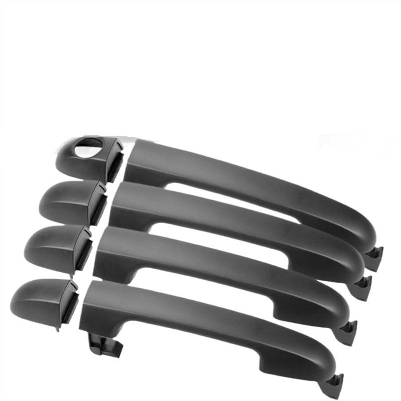 DAYOTIE Außentürgriff Kompatibel Mit Hyundai Für I20 PB 2009 2010 2011 2012 2013 2014 2015 Auto Vorne Hinten Links Rechts Seite Außentürgriff Teil Ersatz(4pcs) von DAYOTIE