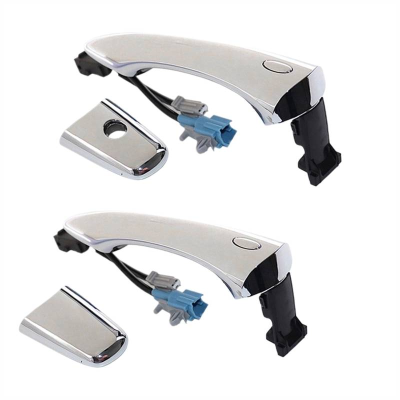 DAYOTIE Außentürgriff Kompatibel Mit Infiniti Für EX35 Für Basis 2008–2012. Türgriff Vorne Links Und Rechts OEM: 806461BA0A 806401BA0A 806401LA0A 80640-3JA0B von DAYOTIE