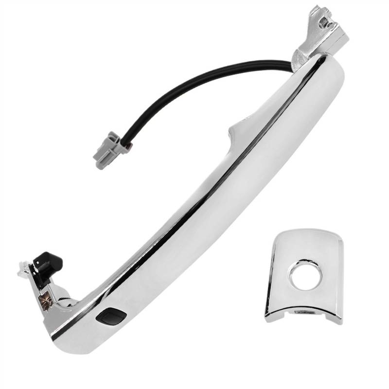 DAYOTIE Außentürgriff Kompatibel Mit Infiniti Für FX35 FX45 Mit Technischem Paket 2005 2006 2007 2008 Auto Fahrerseite Außentürgriff OEM: 80640CZ31B 80645CA000(with Short line) von DAYOTIE