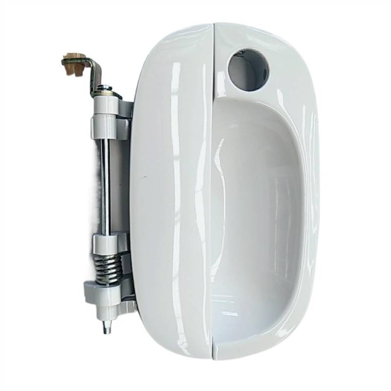 DAYOTIE Außentürgriff Kompatibel Mit JAC Für Refine. Linker Vorderer Seitentür-Außengriff. Auto-Außentürgriffe. Ersatzteile. Außenteile. OEM: 82650-4A300.(White) von DAYOTIE