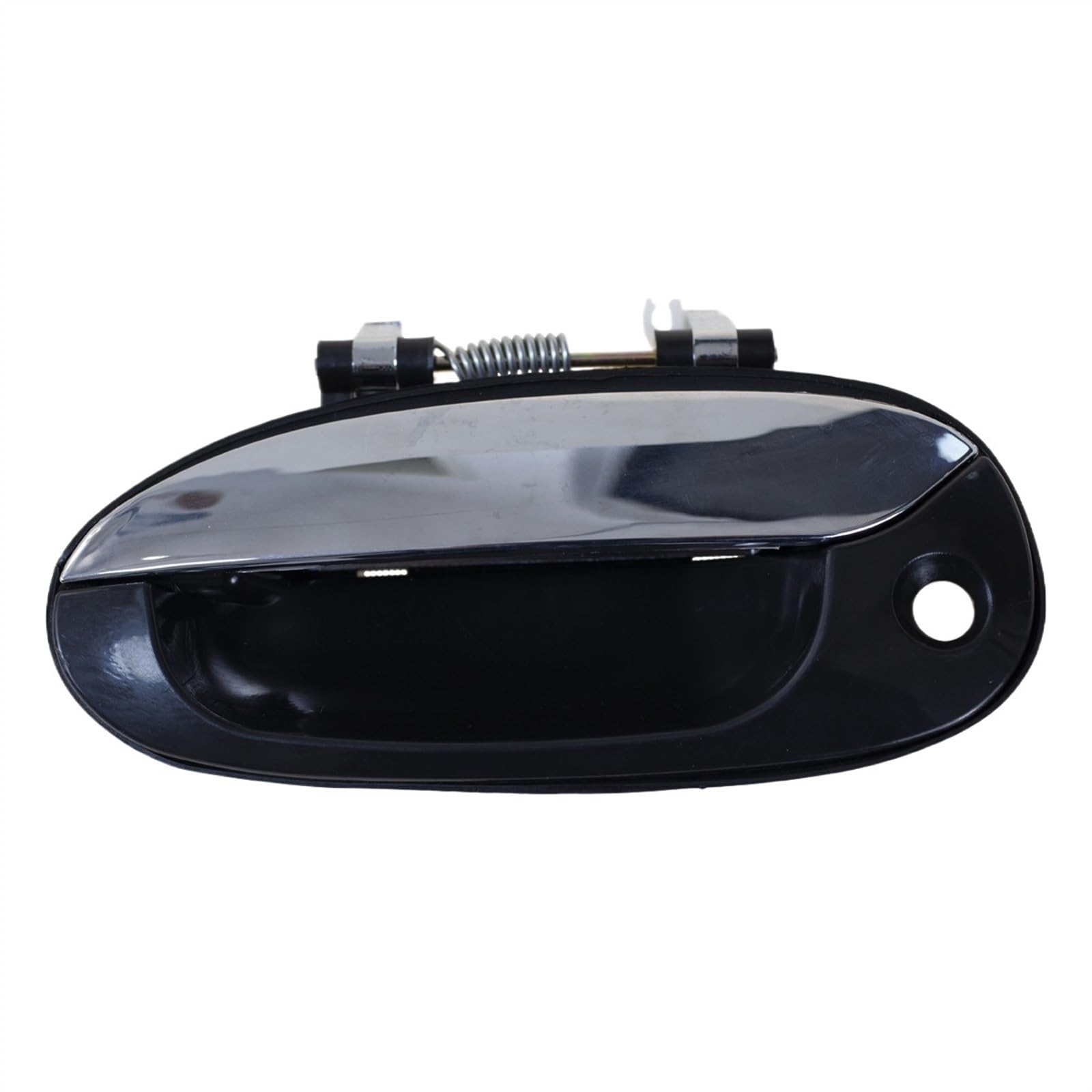 DAYOTIE Außentürgriff Kompatibel Mit K&ia Für Carens 2002 2003 2004 2005 2006 Auto-Außentürgriff Chrom Hinten Vorne Links Rechts OEM:0K2FB-59410 0K2FB-58410(Front Left) von DAYOTIE