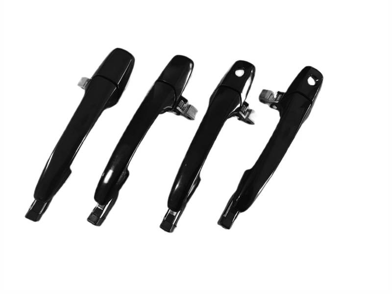 DAYOTIE Außentürgriff Kompatibel Mit Mazda Für Bt50 2006 2007 2008 2009 2010 2011 Außentürgriff Links Rechtslenker Verfügbar OEM: UR56-58410B UR56-59410B(1 Set 4PCS) von DAYOTIE
