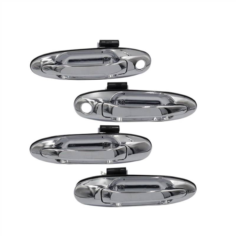 DAYOTIE Außentürgriff Kompatibel Mit Toyota Für Land Für Cruiser 1998 1999 2000 2001 2002 2003 2004 2005 2006 2007 Auto Außentür Griff OEM:69210-60061 69220-60061 von DAYOTIE