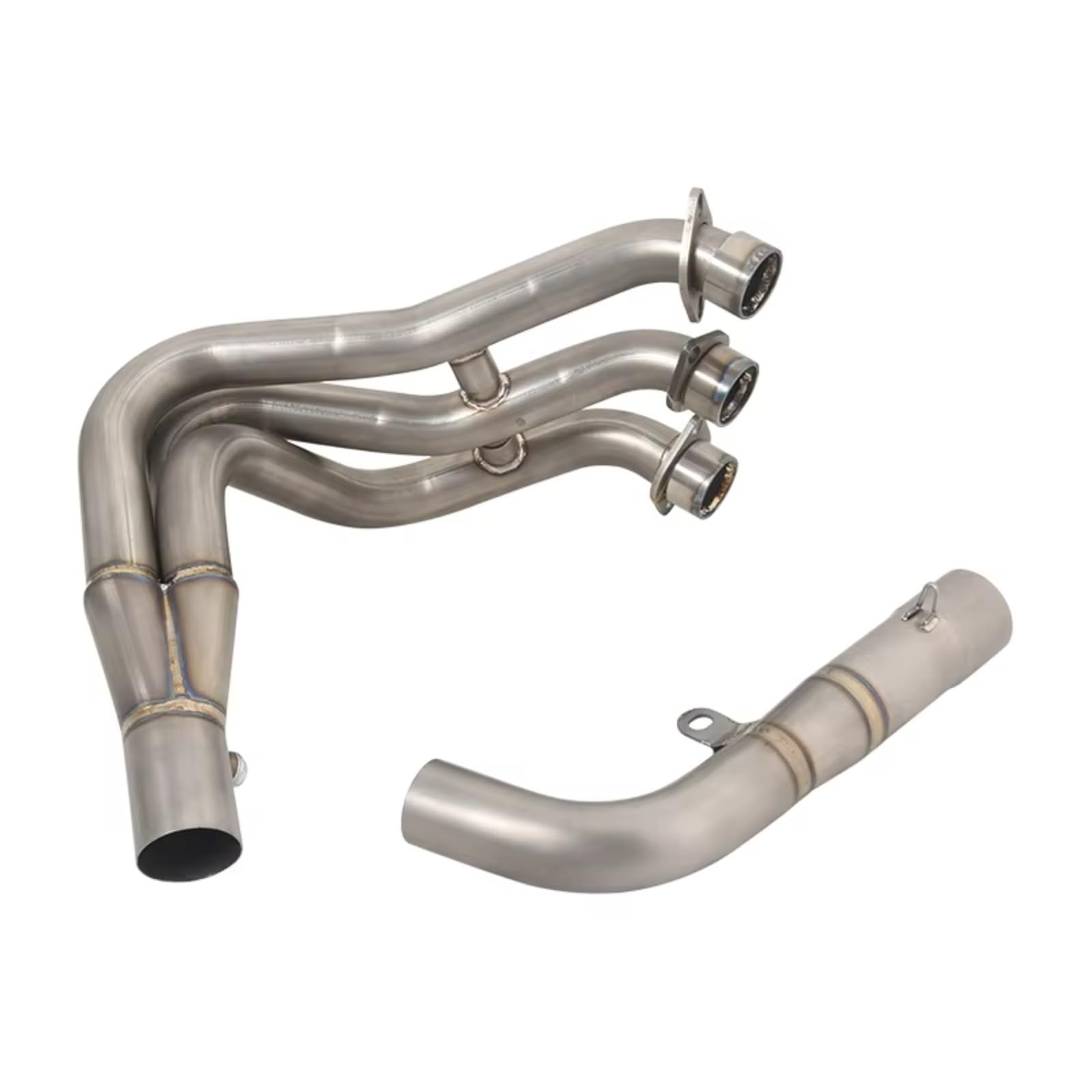 DAYOTIE Für Daytona 675R 2006-2012 Motorradauspuff Komplettsystem Für Escape Moto Modifiziertes Frontrohr Motorradauspuffadapteranschluss Motorrad Mittelrohr DAYOTIE Für Daytona 675R 2006-2012 Motorradauspuff Komplettsystem Für Escape Moto Modifiziertes Frontrohr Motorradauspuffadapteranschluss Motorrad Mittelrohr von DAYOTIE