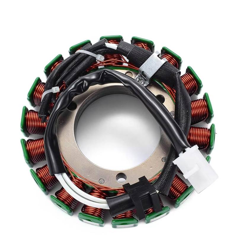 DAYOTIE Für VN1500 Für Vulcan 1500 2000 2001 2002 2003 2004 21003-1325 Motorrad Zündung Magneto Stator Spule Motorrad Stator Spule Zubehör Motorrad-Statorspule von DAYOTIE