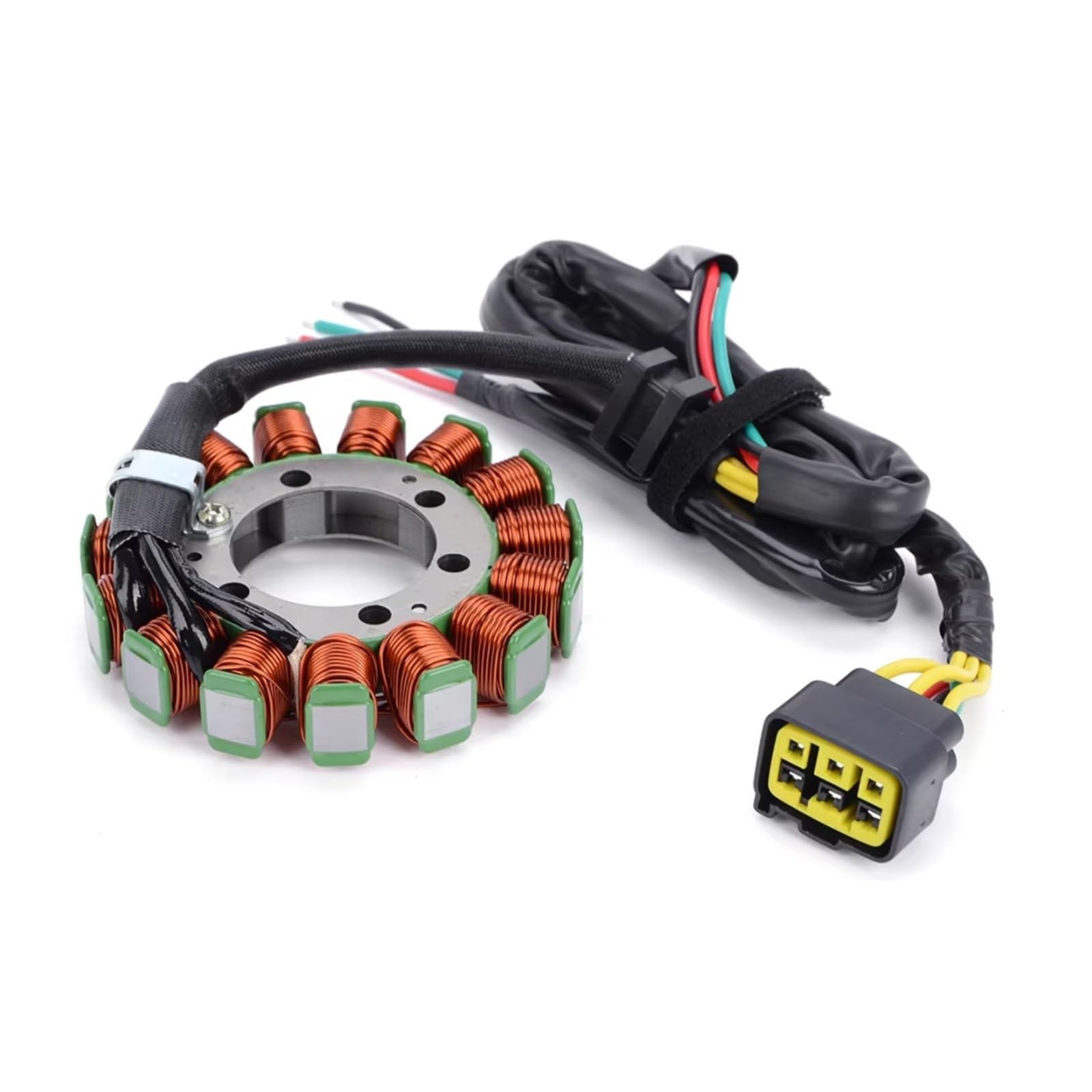 DAYOTIE Für VN900 Für Vulcan 900 2006 2007 2008 2009 2010 2011 21003-0053 Motorrad Stator Spule Motorrad Magneto Stator Platte Zündung Spule Zubehör Motorrad-Statorspule DAYOTIE Für VN900 Für Vulcan 900 2006 2007 2008 2009 2010 2011 21003-0053 Motorrad Stator Spule Motorrad Magneto Stator Platte Zündung Spule Zubehör Motorrad-Statorspule von DAYOTIE