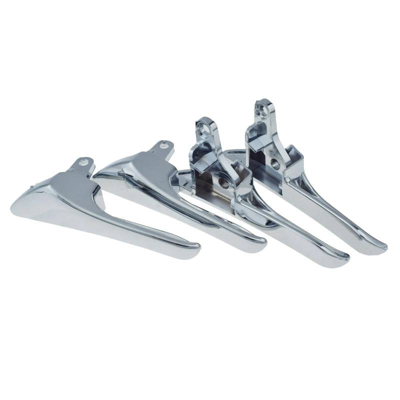 DAYOTIE Innentürgriffe Kompatibel Mit Benz Für E-Klasse Für CLS-Klasse S211 W211 W219 2003 2004 2005 2006 2007 2008 2009 Automobile Innentürgriffe 2117660124(LH RH 4PCS) von DAYOTIE