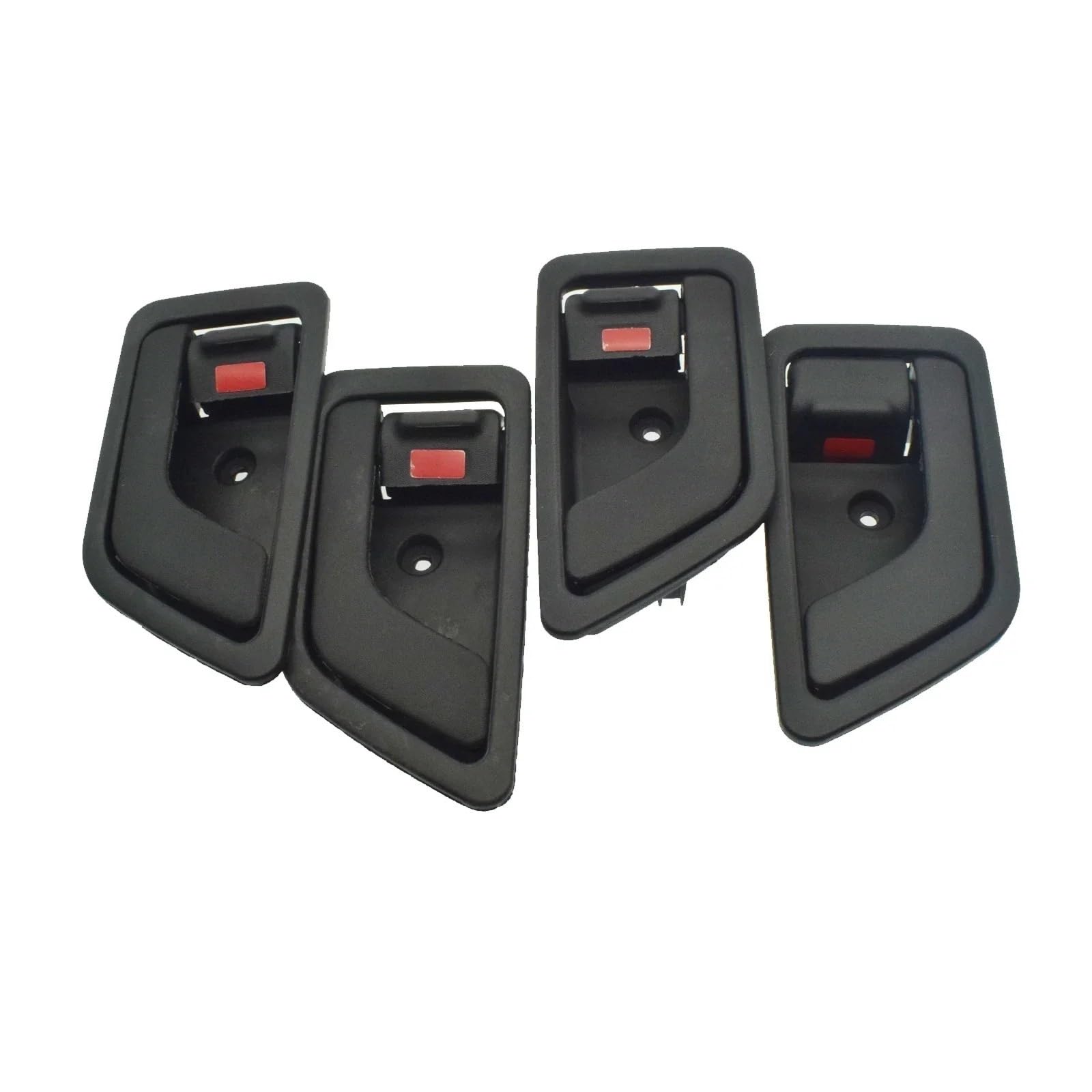 DAYOTIE Innentürgriffe Kompatibel Mit Dodge Für Brisa Innentürgriff Für Autos Auto-Innentürgriff Styling-Zubehör Innentürknauf 82620-1C000-A(Black 4pcs) von DAYOTIE